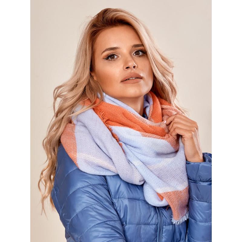 Női sál LANDON narancssárga