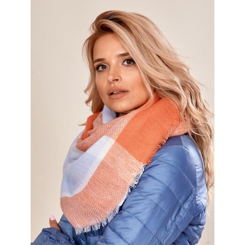 Női sál LANDON narancssárga