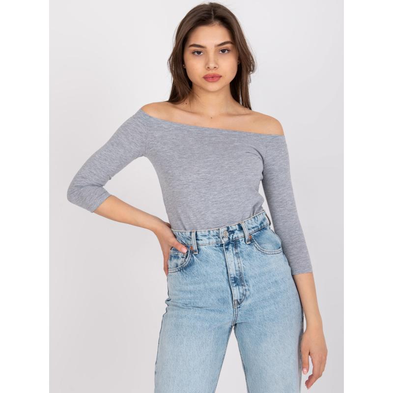 Dámsky top LIVE grey