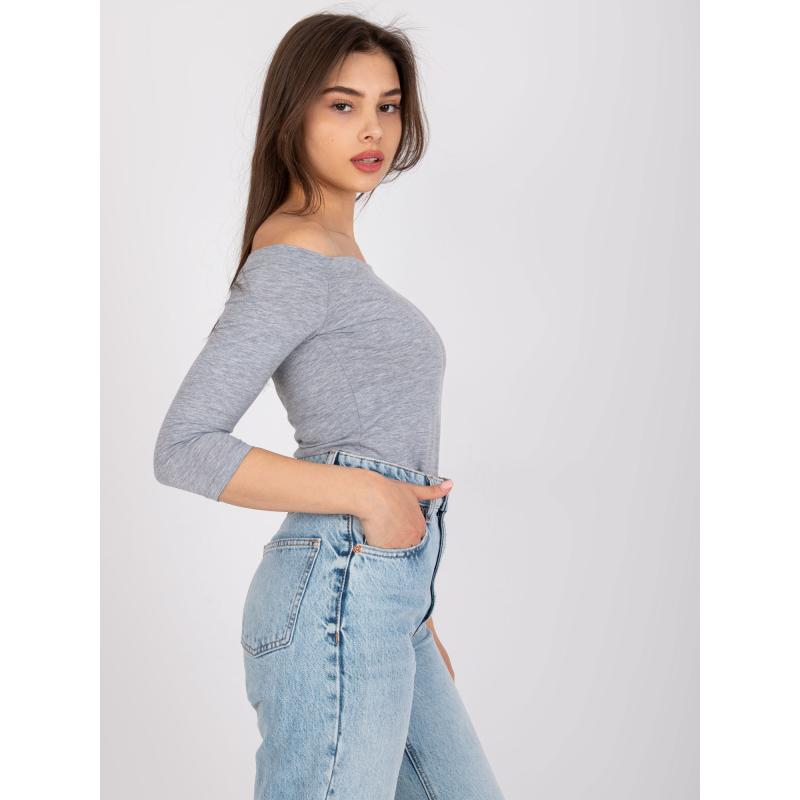 Dámsky top LIVE grey