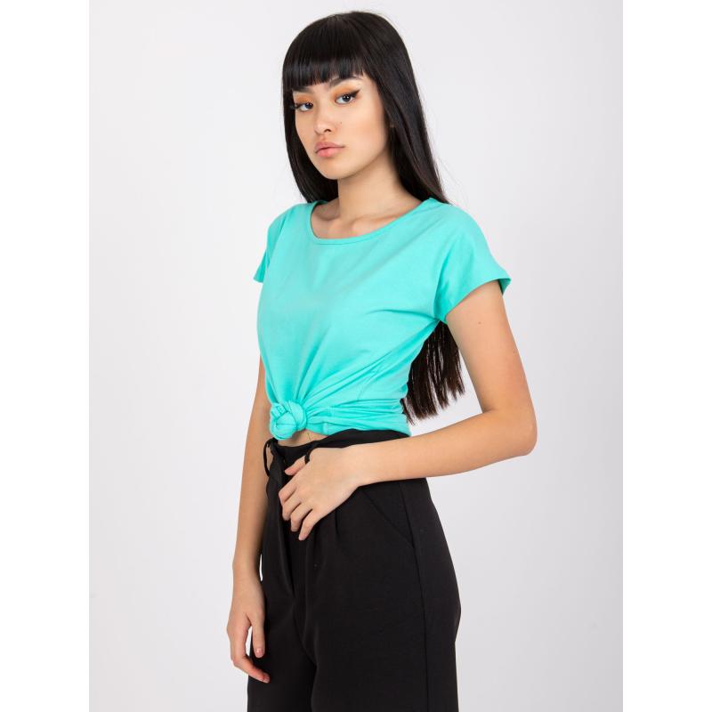 Dámské tričko CIRCLE tyrkysové 