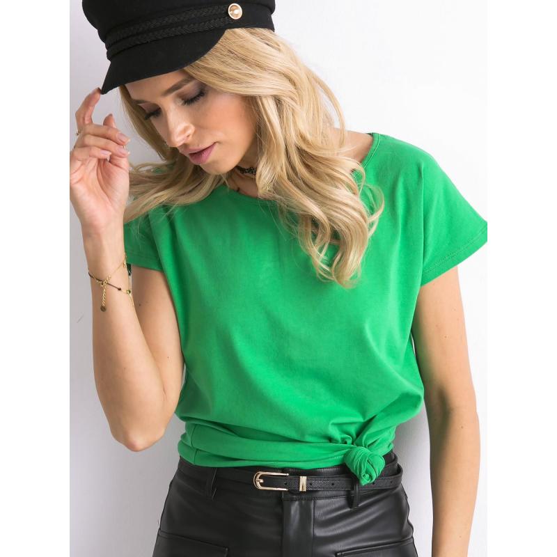 Dámské tričko CIRCLE tmavě zelené 