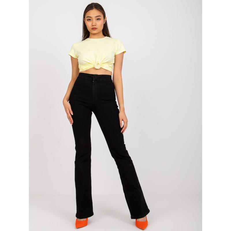 Női póló PEACHY világossárga