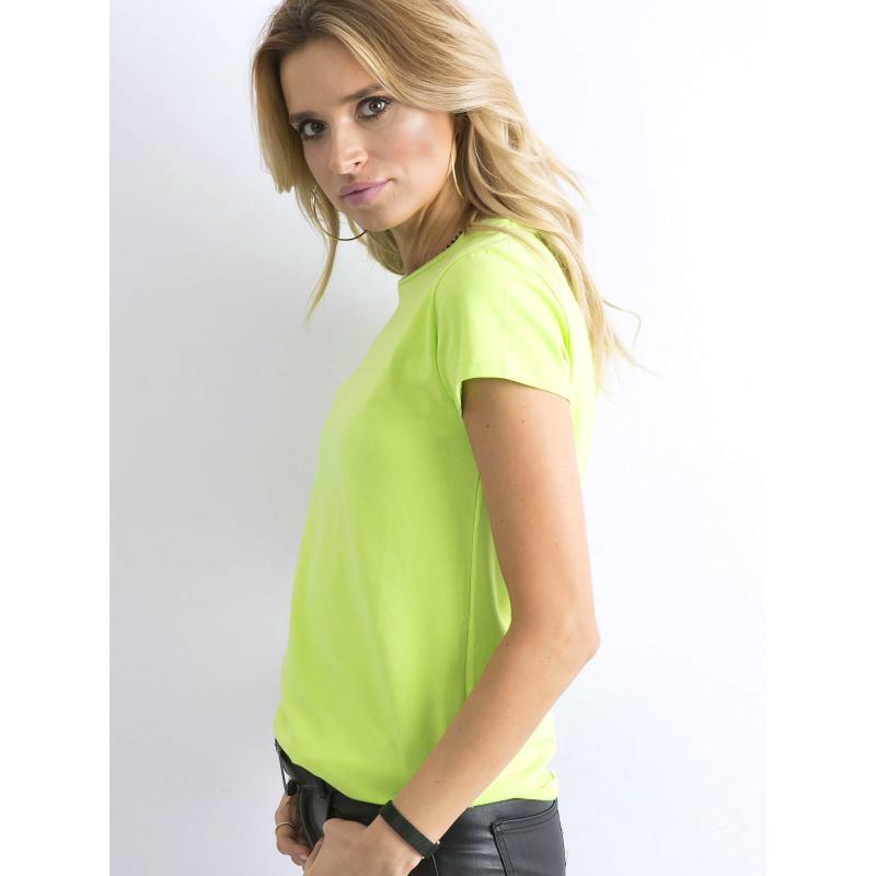 Dámské tričko PEACHY v limetkově zelené