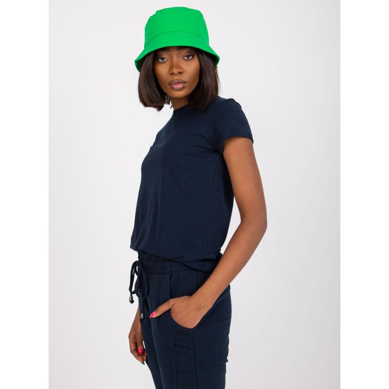 Női póló PEACHY sötétkék