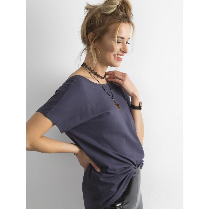 Dámske tričko FIRE dark grey