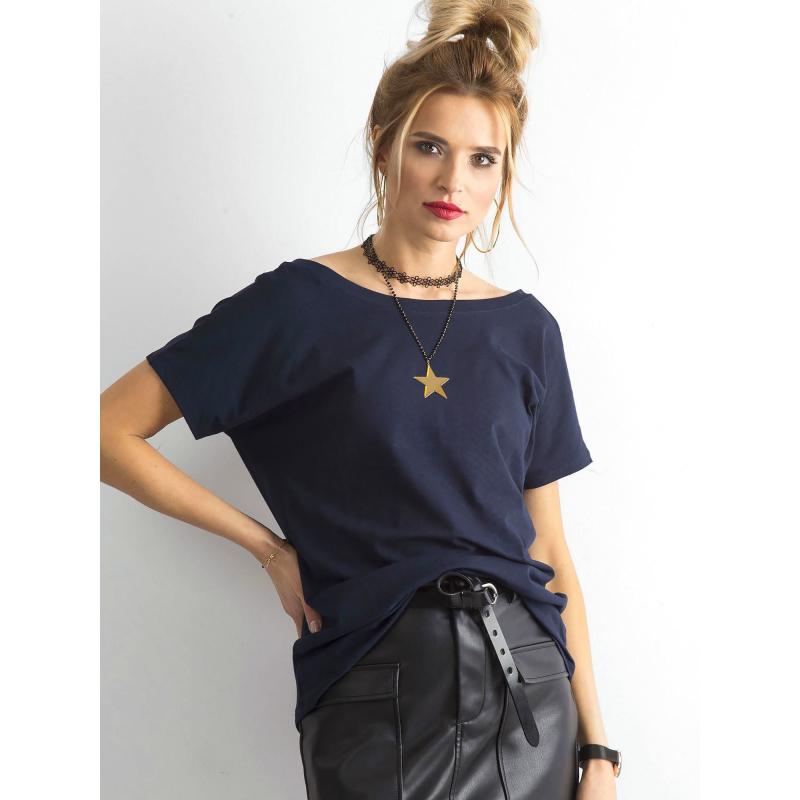 Dámské tričko FIRE námořnicky modré 