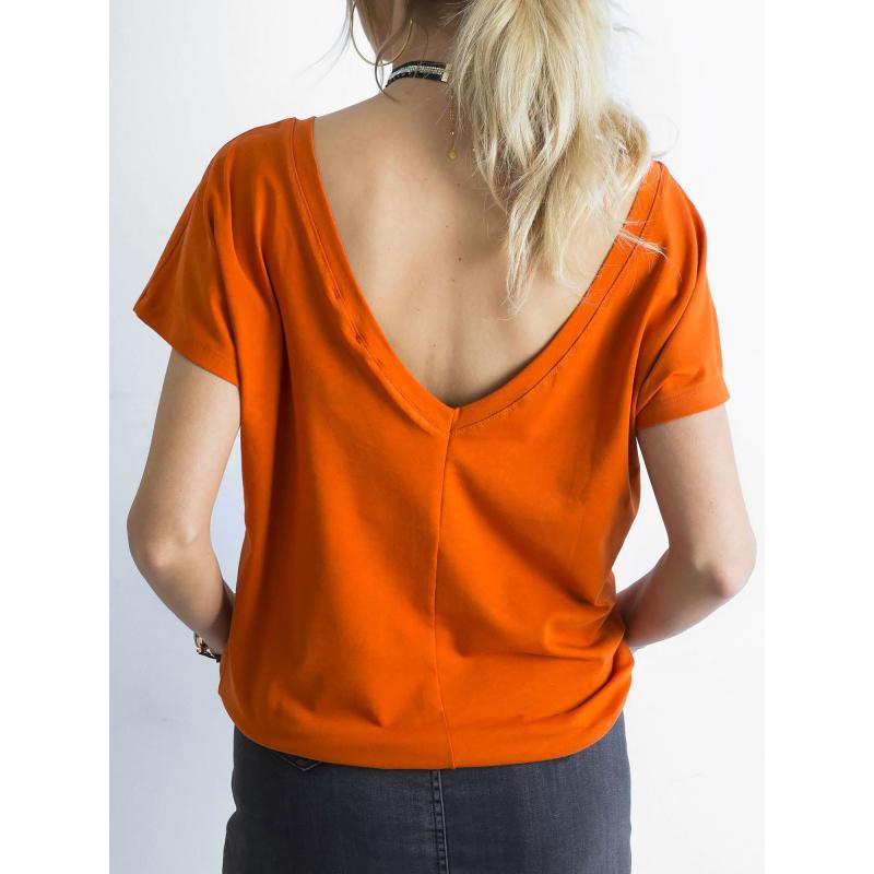 Női póló FIRE sötét narancssárga