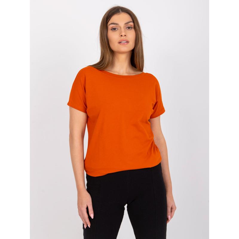 Női póló FIRE sötét narancssárga