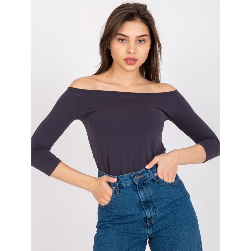 Női felső LIVE grafit