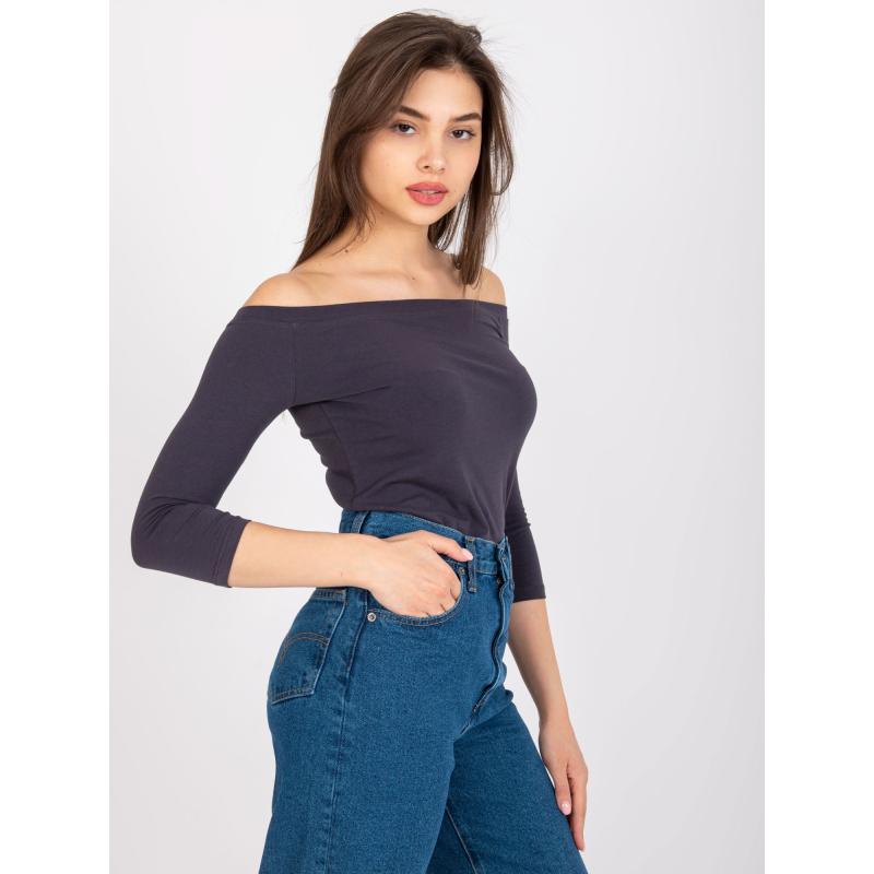 Női felső LIVE grafit