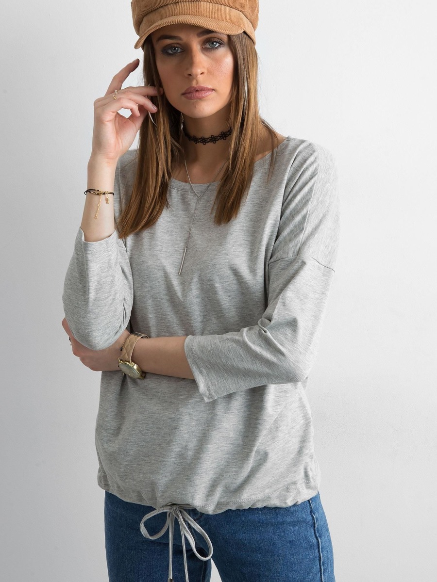 Dámská halenka FIONA šedá 
