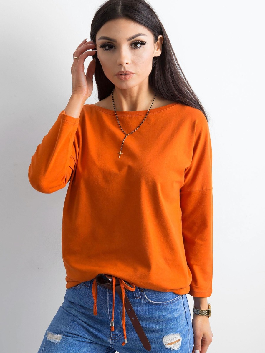Dámska blúzka FIONA dark orange