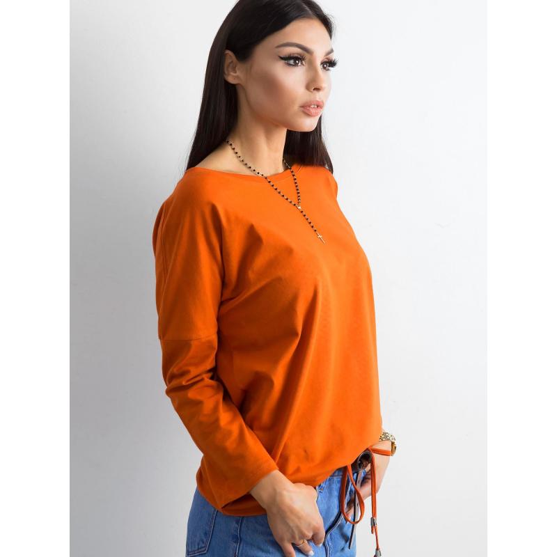 Dámska blúzka FIONA dark orange