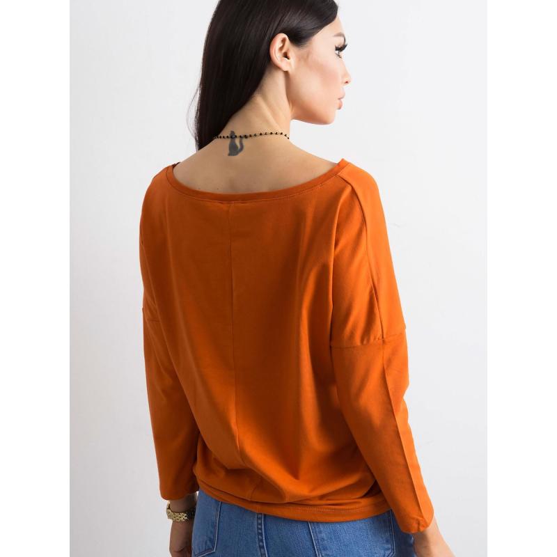 Dámska blúzka FIONA dark orange