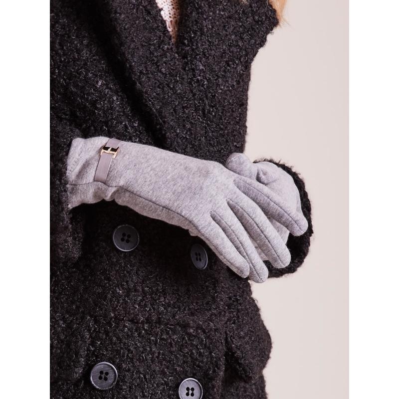 Dámske rukavice CAMILA šedé
