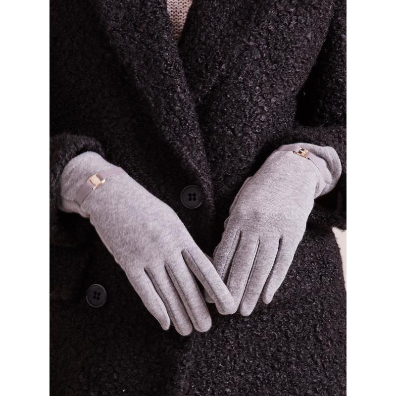 Dámske rukavice CAMILA šedé