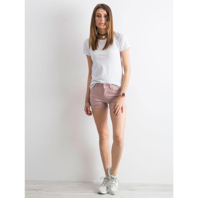 Női rövidnadrág REID rózsaszín