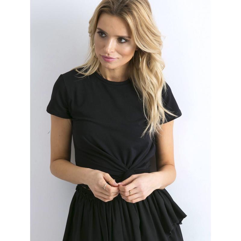 Női póló PEACHY fekete