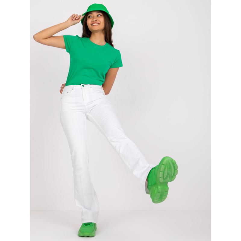 Női póló PEACHY zöld