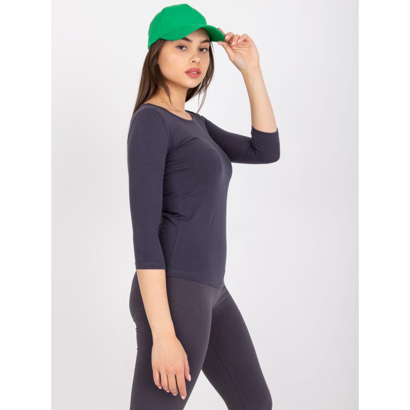 Dámská halenka Mona grafitová 