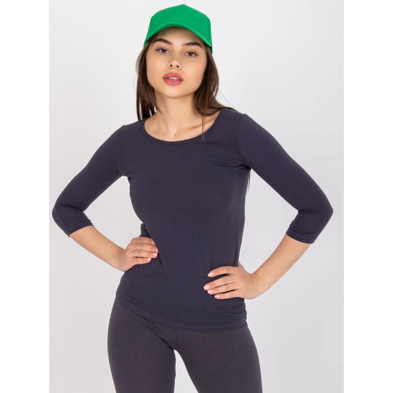 Dámská halenka Mona grafitová 