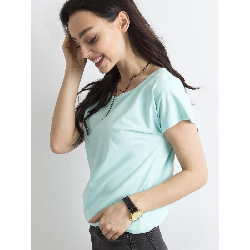 Női póló CIRCLE menta zöld