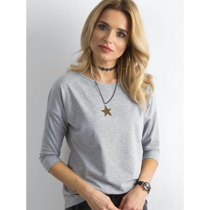 Női blúz APRIL szürke