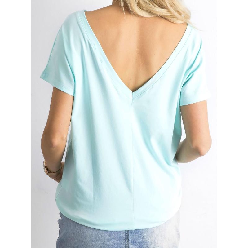 Női póló FIRE menta zöld