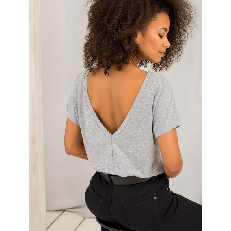 Női póló FIRE szürke