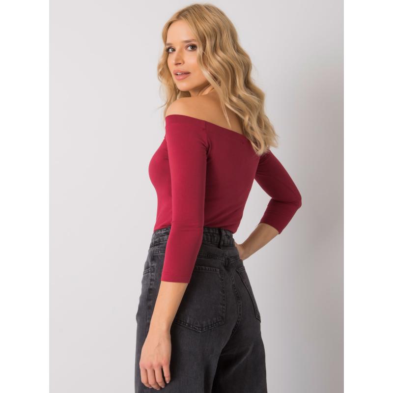 Női blúz BLINK bordó
