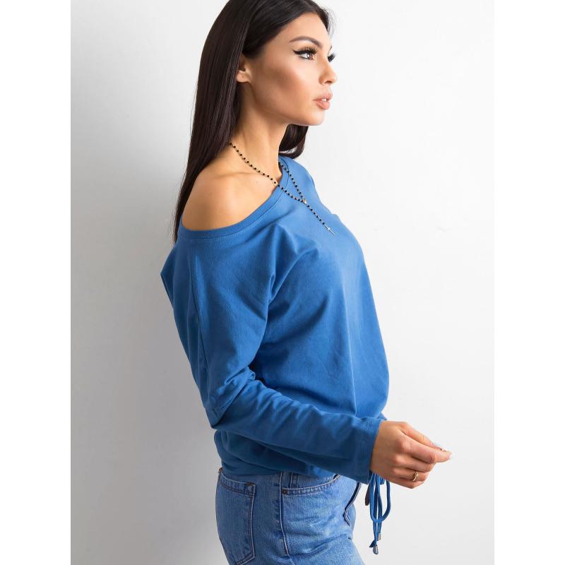 Dámská halenka FIONA modrá 