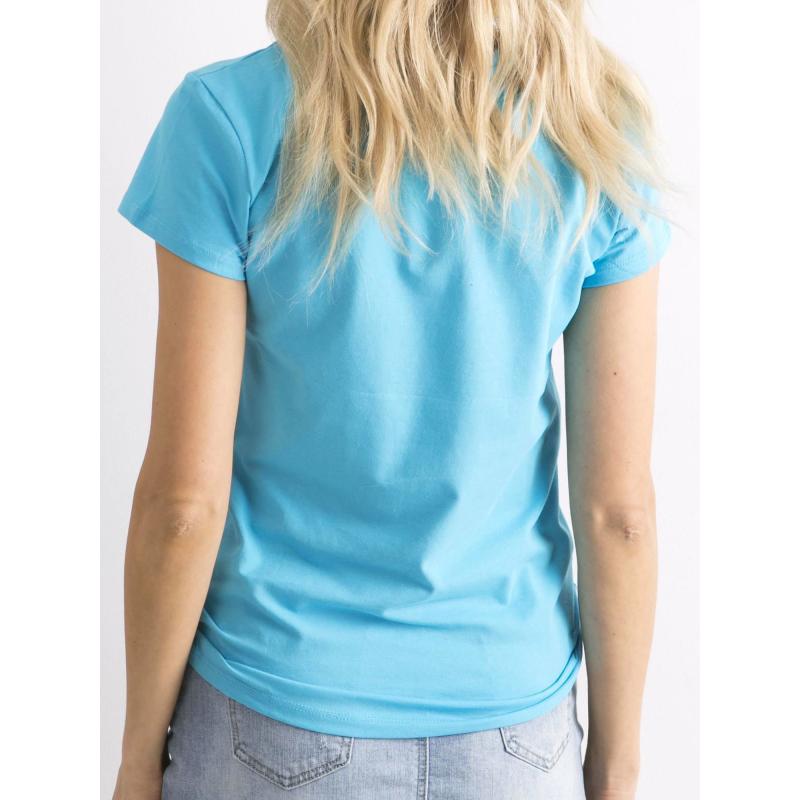 Dámské tričko PEACHY modré 