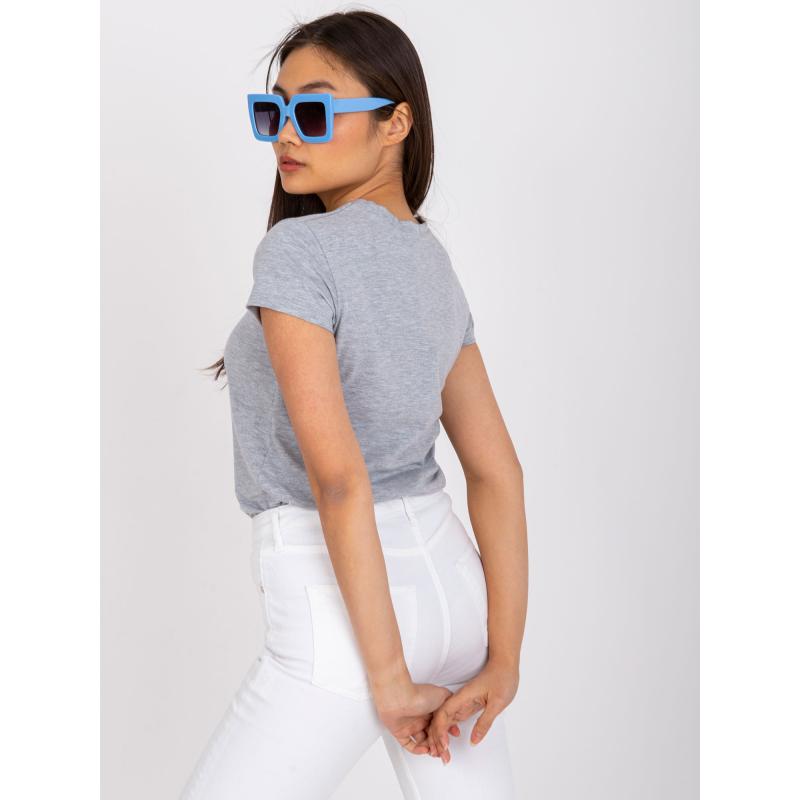 Női póló PEACHY szürke