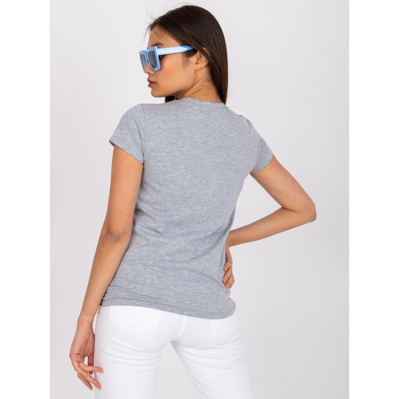 Női póló PEACHY szürke