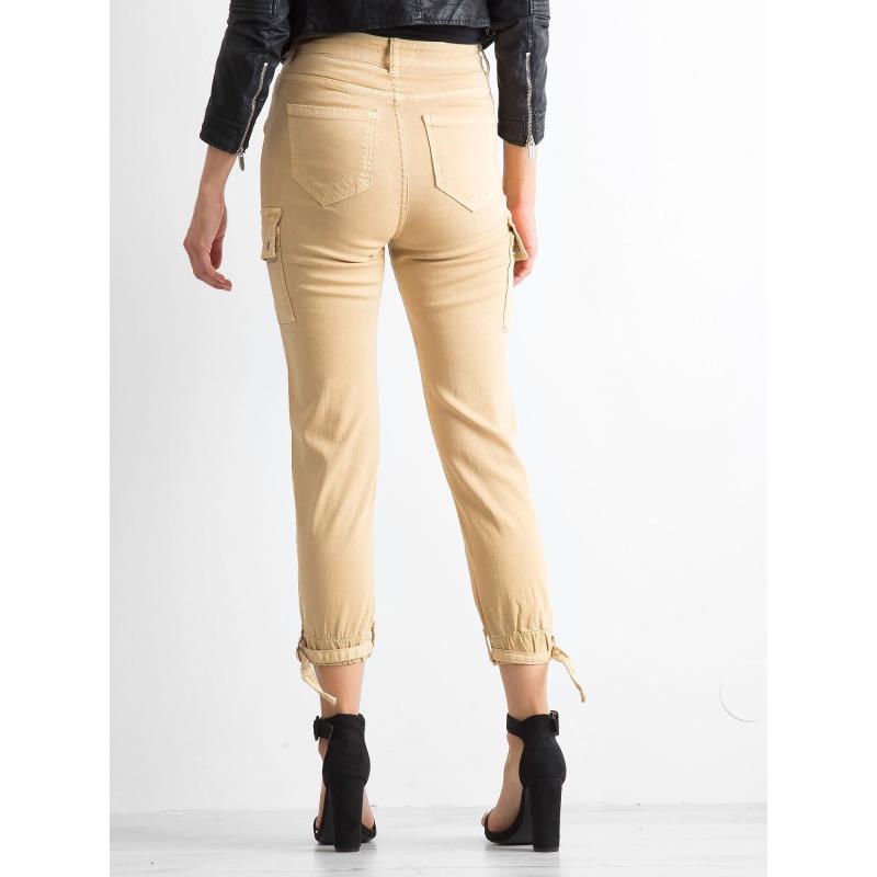 Dámske nohavice VINTAGE beige