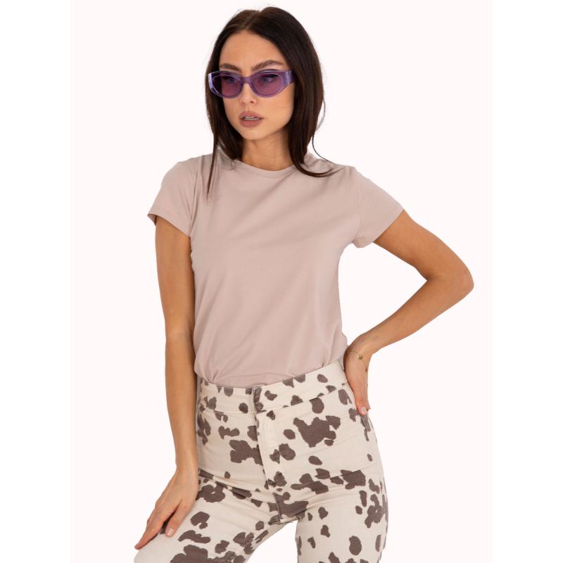 Dámske tričko PEACHY beige