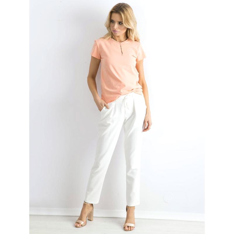 Dámské tričko PEACHY broskvová vínová