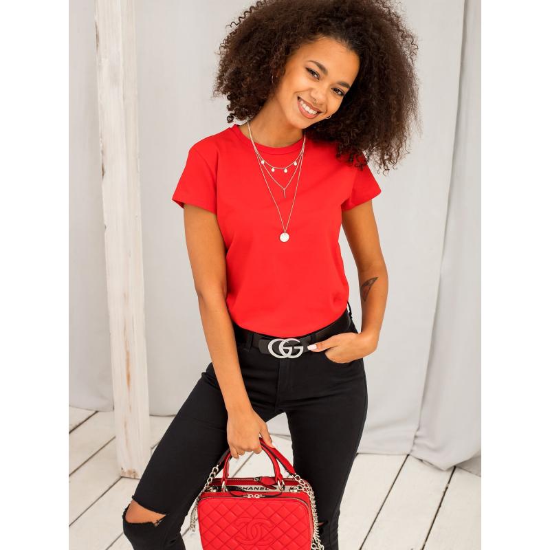 Dámské tričko PEACHY červené 