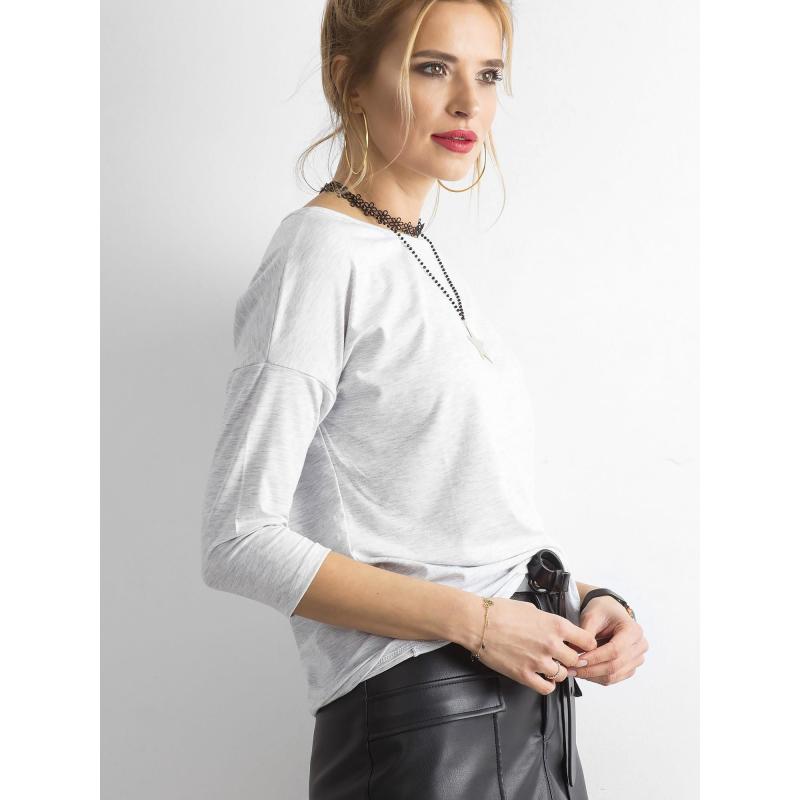 Dámská halenka APRIL světle šedá 