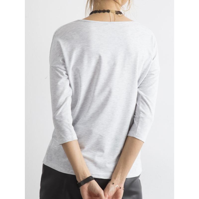 Dámská halenka APRIL světle šedá 