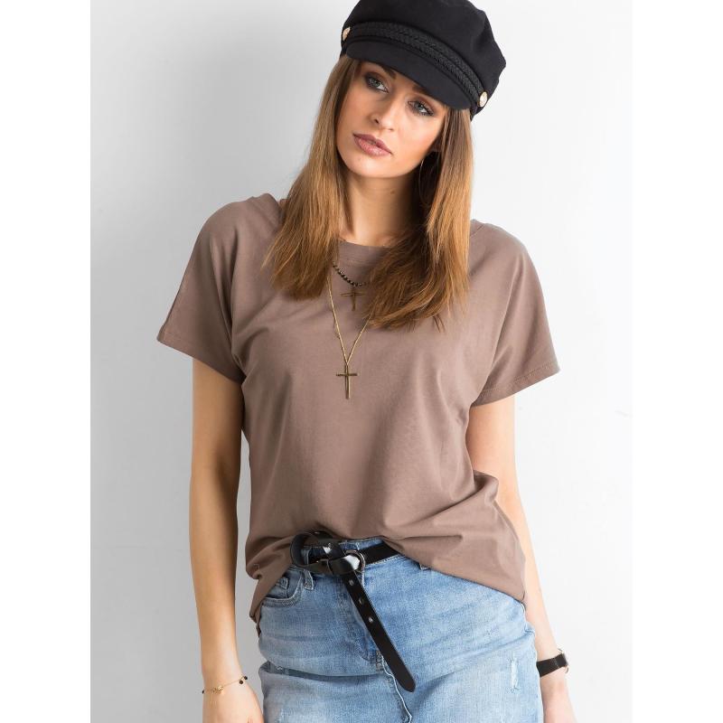 Dámské tričko FIRE hnědé