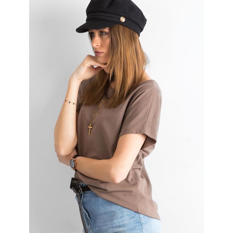 Dámské tričko FIRE hnědé