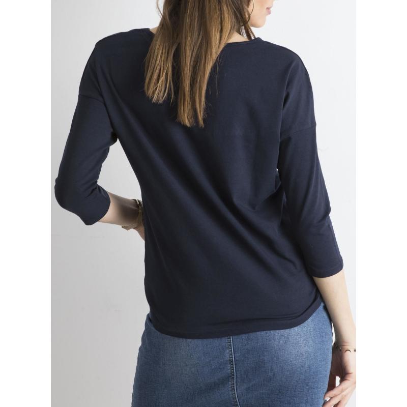 Női blúz APRIL kék