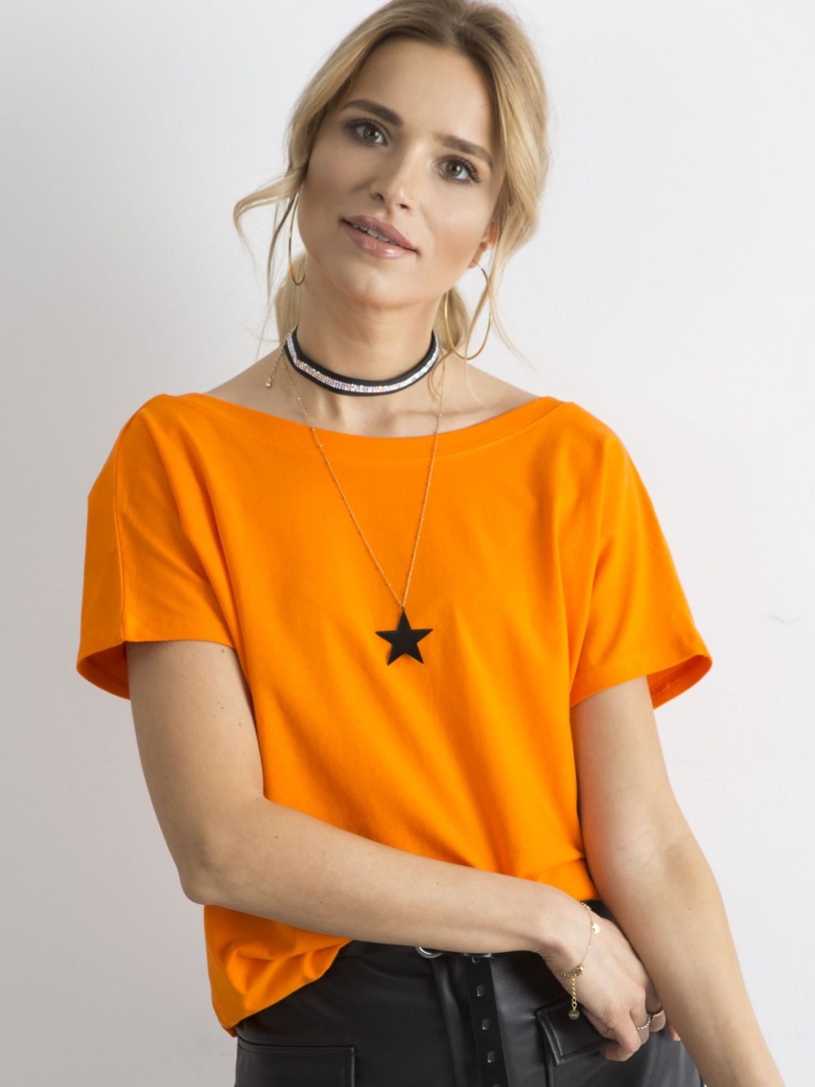 Dámske tričko FIRE orange