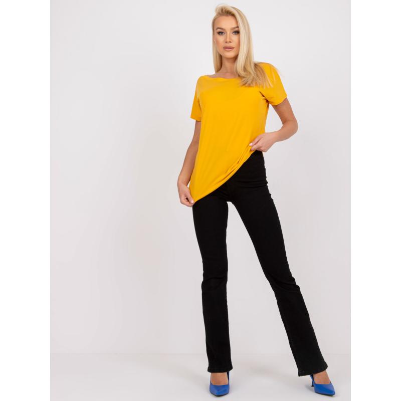 Női póló FIRE narancs