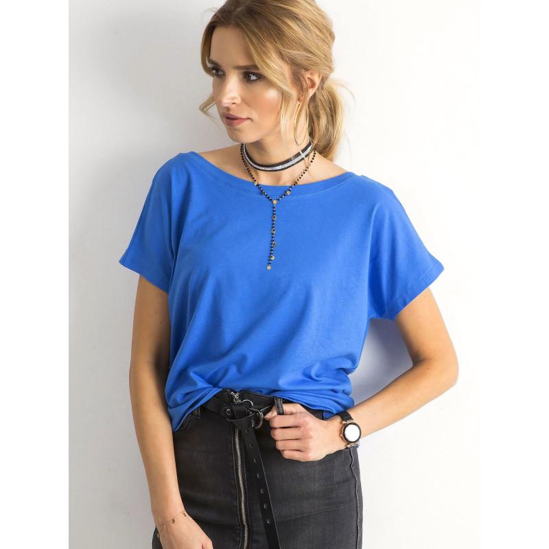 Dámske tričko FIRE blue