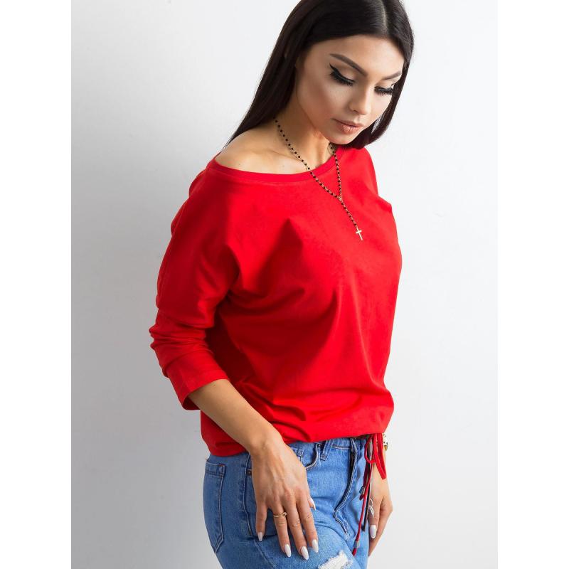 Női blúz FIONA piros