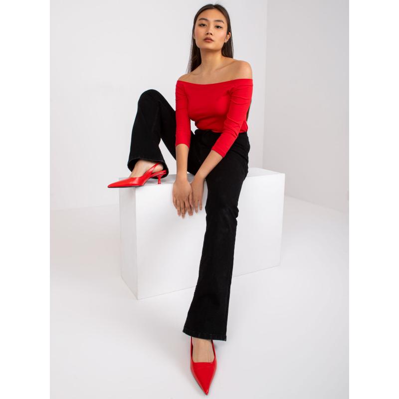 Dámska blúzka LIVE červená