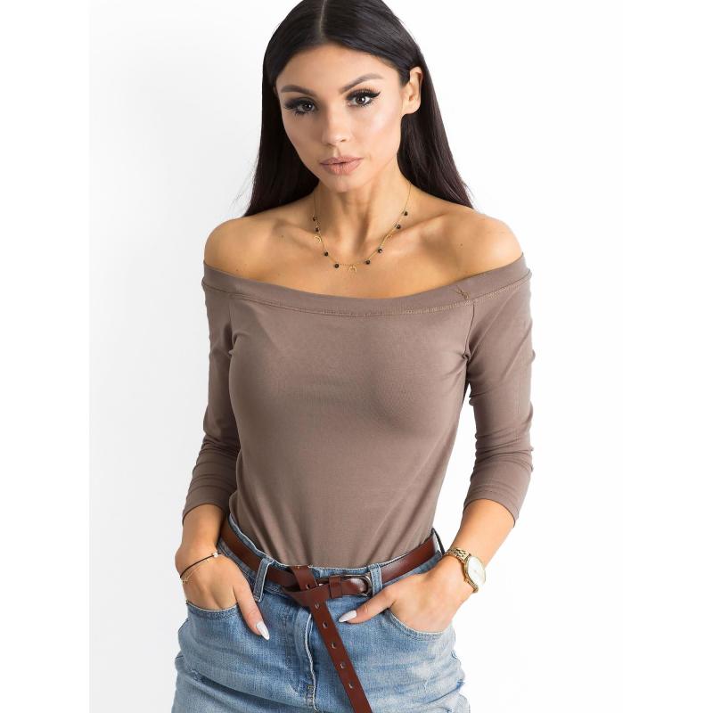 Dámská halenka LIVE hnědá 